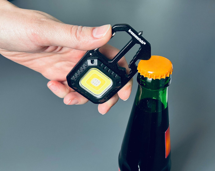 Mini LED-ficklampa Multifunktionell Brennenstuhl 